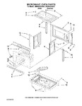 Diagram for 06 - Microwave Oven Parts