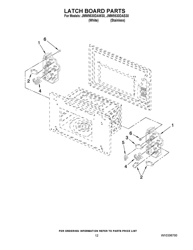 Diagram for JMW9530DAS30