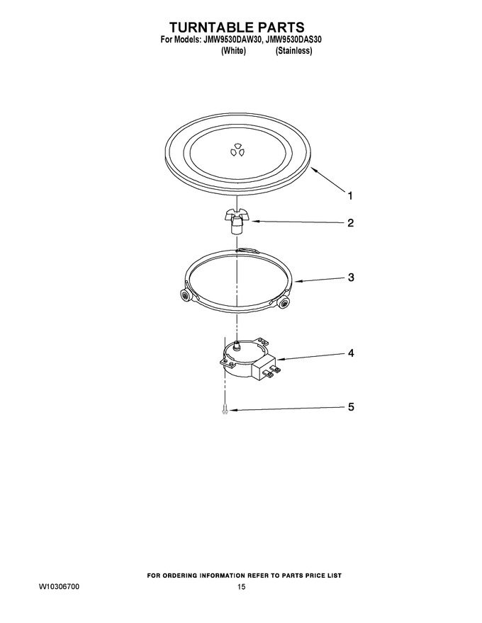 Diagram for JMW9530DAS30