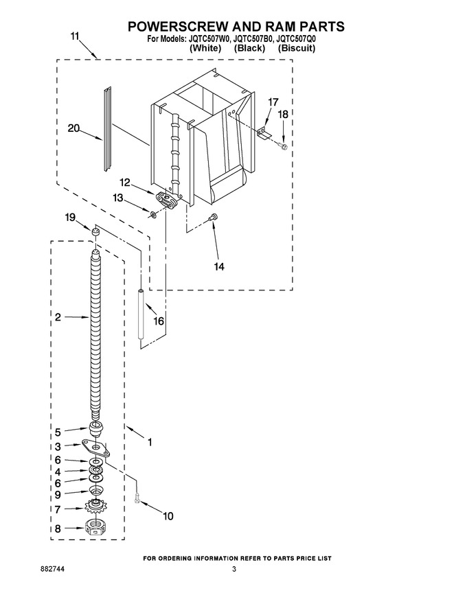 Diagram for JQTC507B0