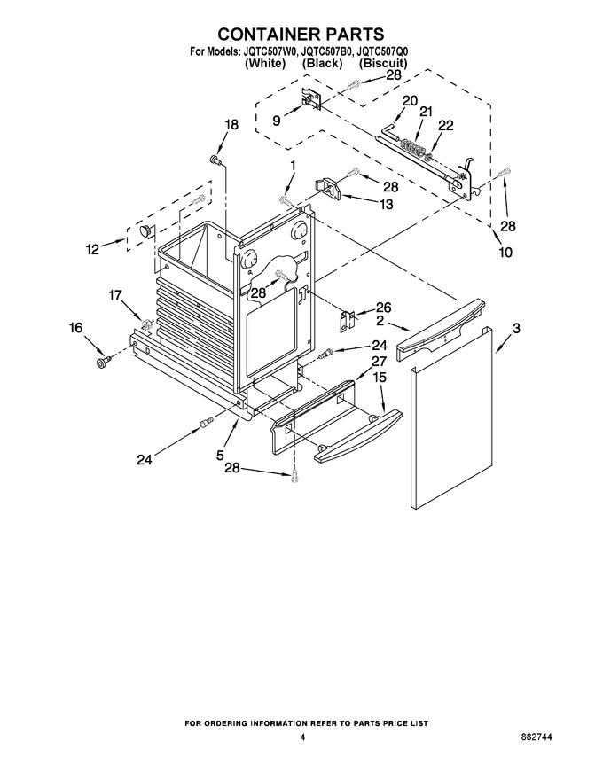 Diagram for JQTC507B0