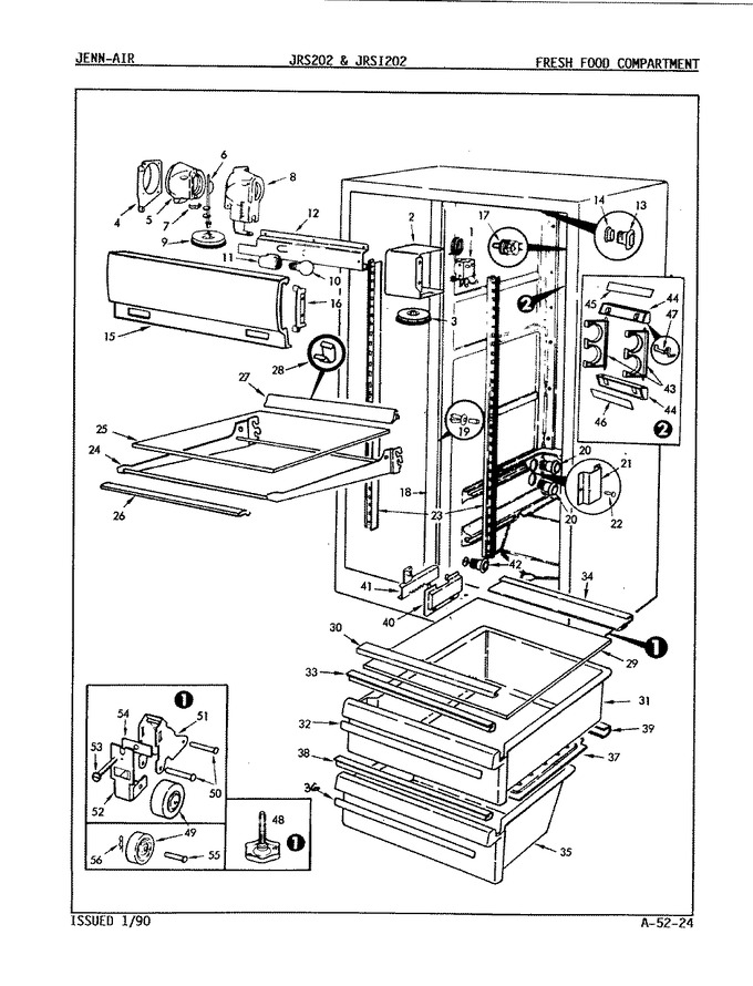 Diagram for JRSI202N (BOM: 8N01B)