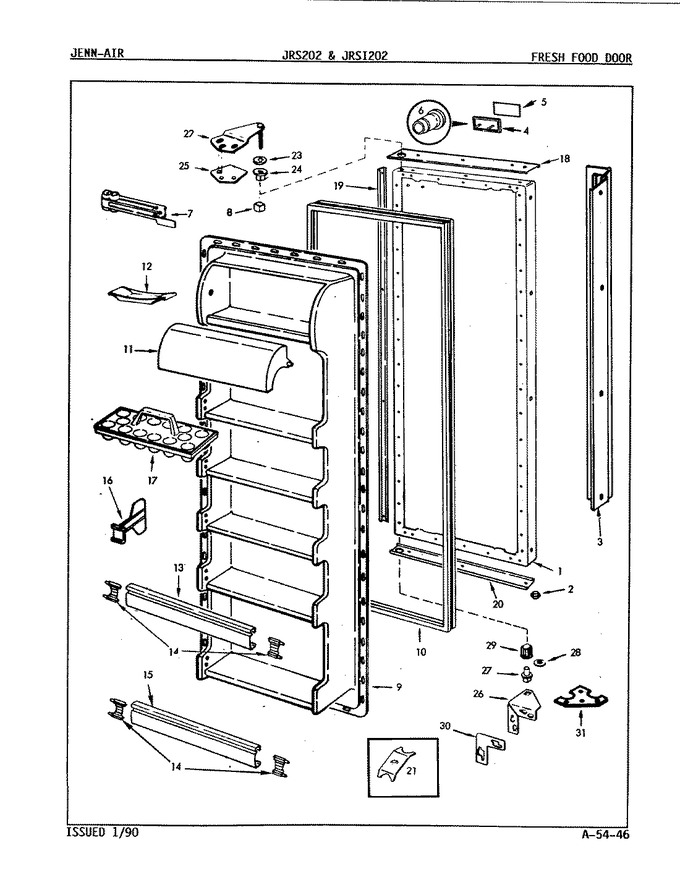 Diagram for JRSI202 (BOM: 8N01A)