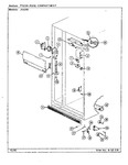 Diagram for 01 - Fresh Food Compartment