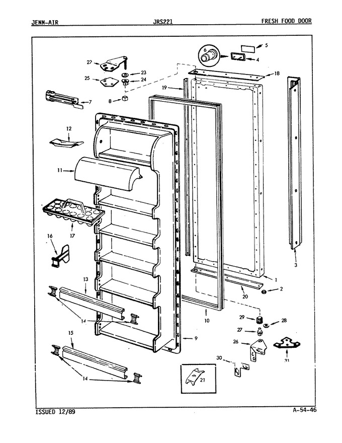 Diagram for JRS221 (BOM: 9Q10B)