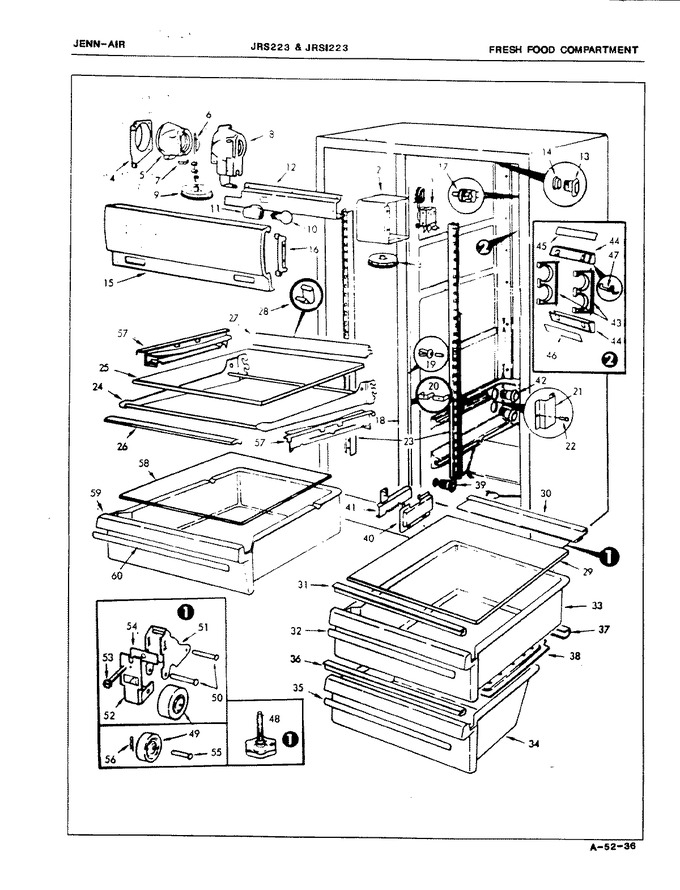 Diagram for JRSI223N (BOM: 8N02B)