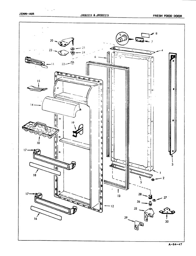 Diagram for JRSI223N (BOM: 8N02B)
