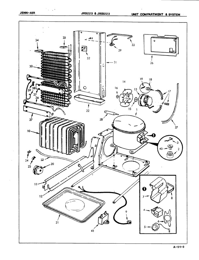 Diagram for JRSI223 (BOM: 8N02B)