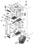 Diagram for 01 - Freezer Compartment
