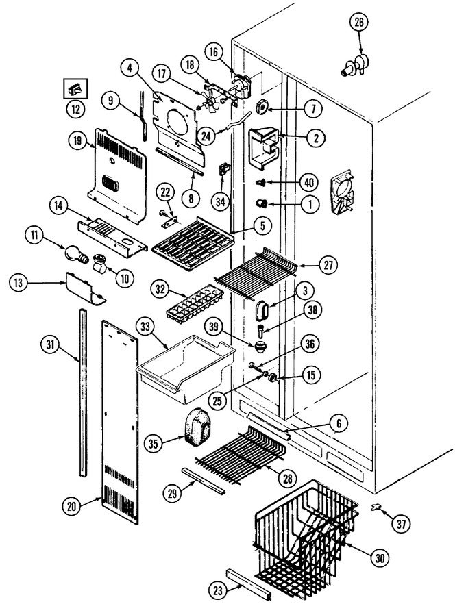 Diagram for JRS227B (BOM: DQ21A)
