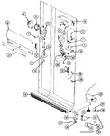 Diagram for 03 - Fresh Food Compartment