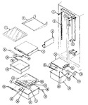 Diagram for 16 - Shelves & Accessories