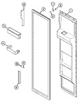 Diagram for 02 - Freezer Inner Door