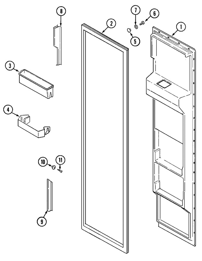 Diagram for JRSD209TW