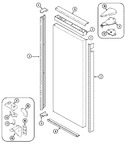 Diagram for 06 - Fresh Food Outer Door