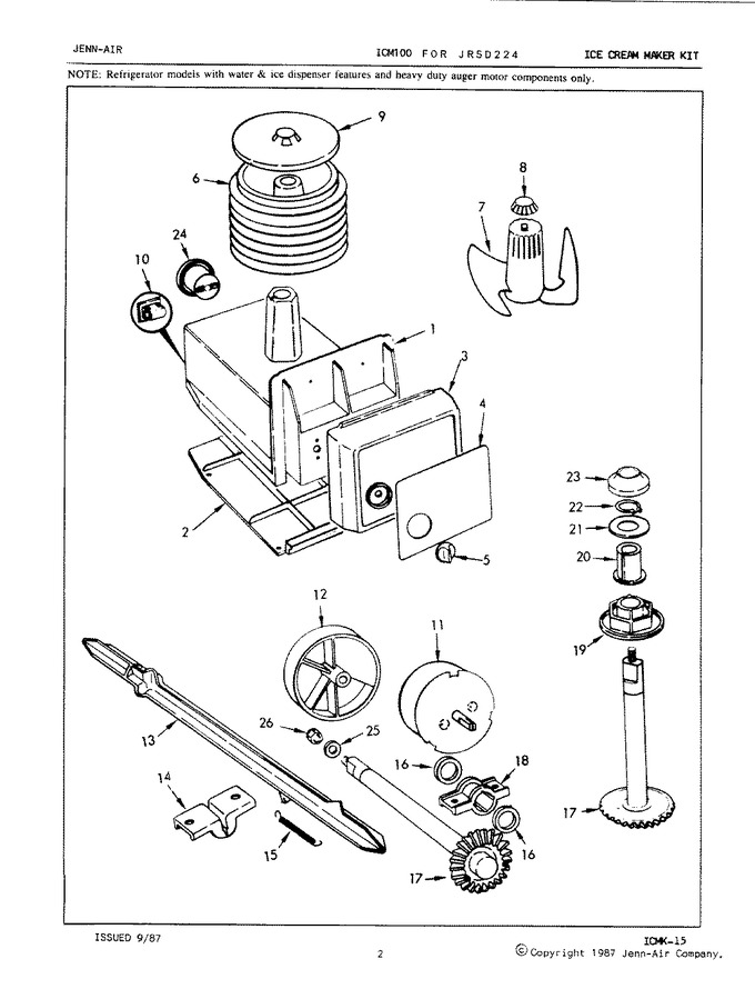 Diagram for JRSD224 (BOM: 7N07A)