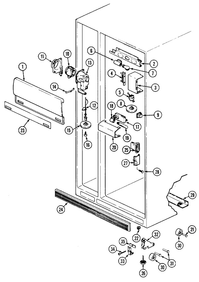 Diagram for JRSDE227B (BOM: DQ36A)