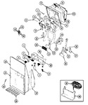 Diagram for 11 - Ice & Water Dispenser