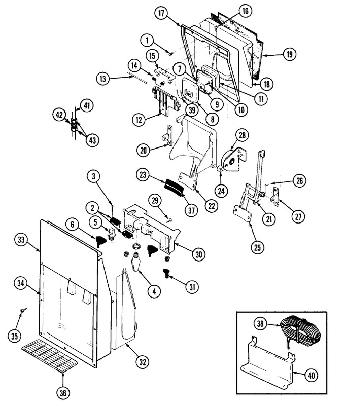 Diagram for JRSD227B (BOM: DQ34A)