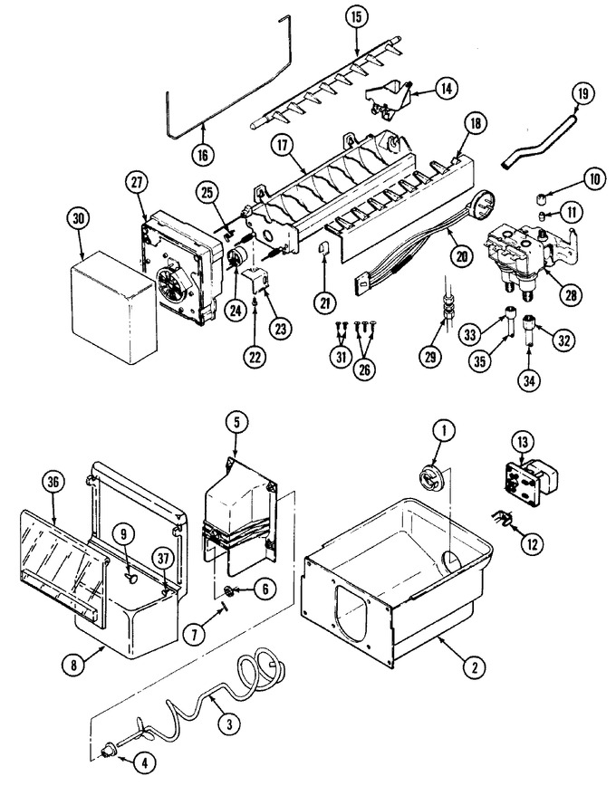Diagram for JRSD227B (BOM: DQ34A)