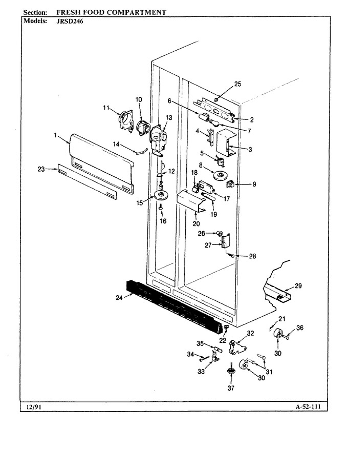 Diagram for JRSD246 (BOM: BQ82A)