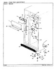 Diagram for 02 - Fresh Food Compartment