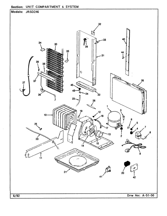 Diagram for JRSD246 (BOM: CQ82A)