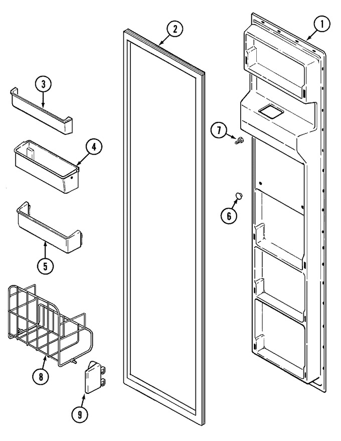 Diagram for JRSD2490B
