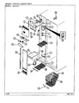 Diagram for 01 - Freezer Compartment