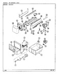 Diagram for 06 - Ice Maker & Bin