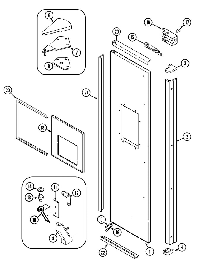 Diagram for JRSD2490TW