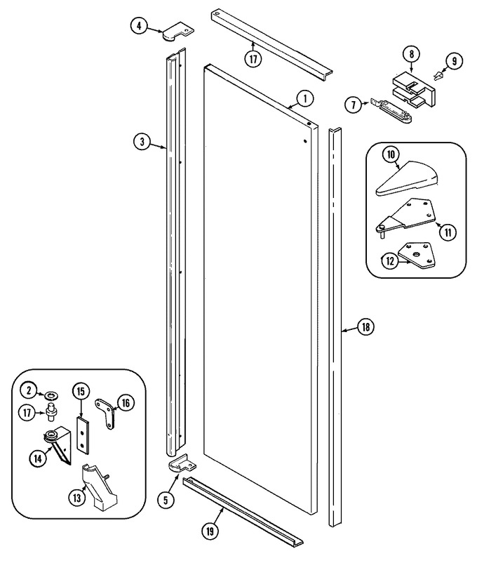 Diagram for JRSD2490TW
