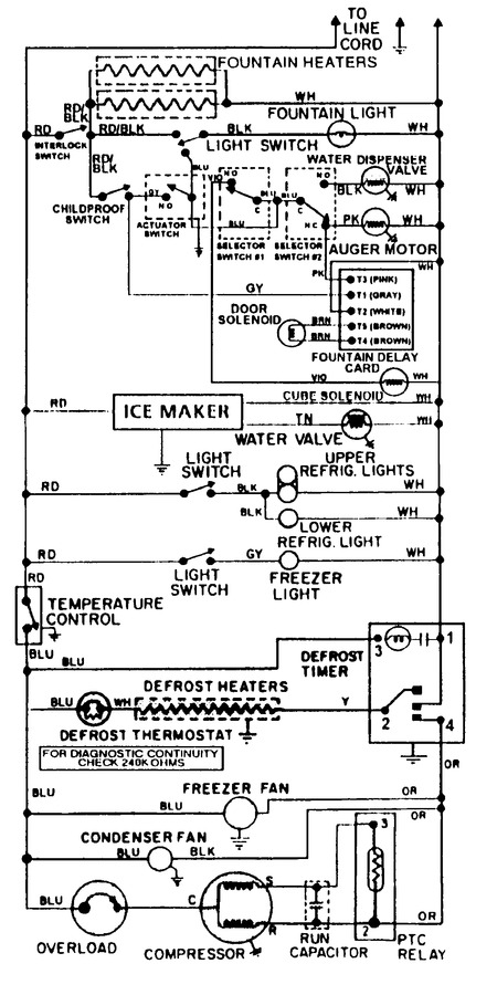Diagram for JRSD2490TB