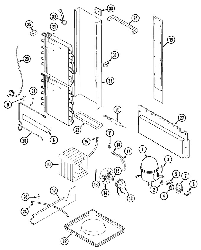 Diagram for JRSD279KW