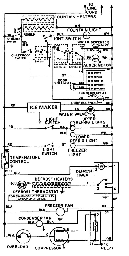 Diagram for JRSD249KW