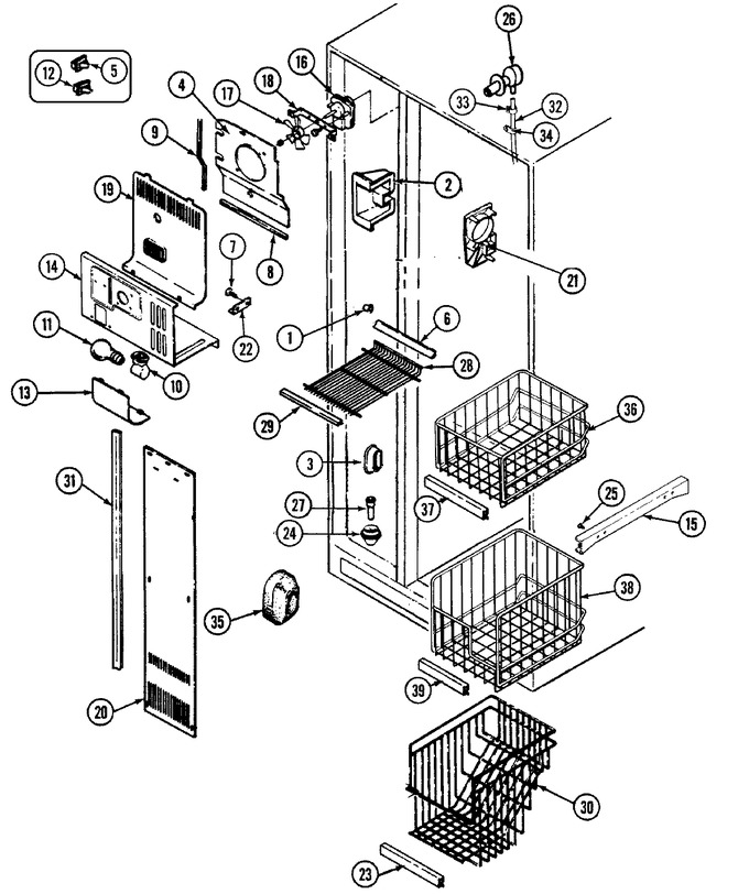 Diagram for RSW24E0DAE
