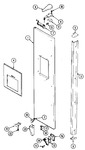 Diagram for 03 - Freezer Outer Door