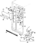 Diagram for 04 - Fresh Food Compartment