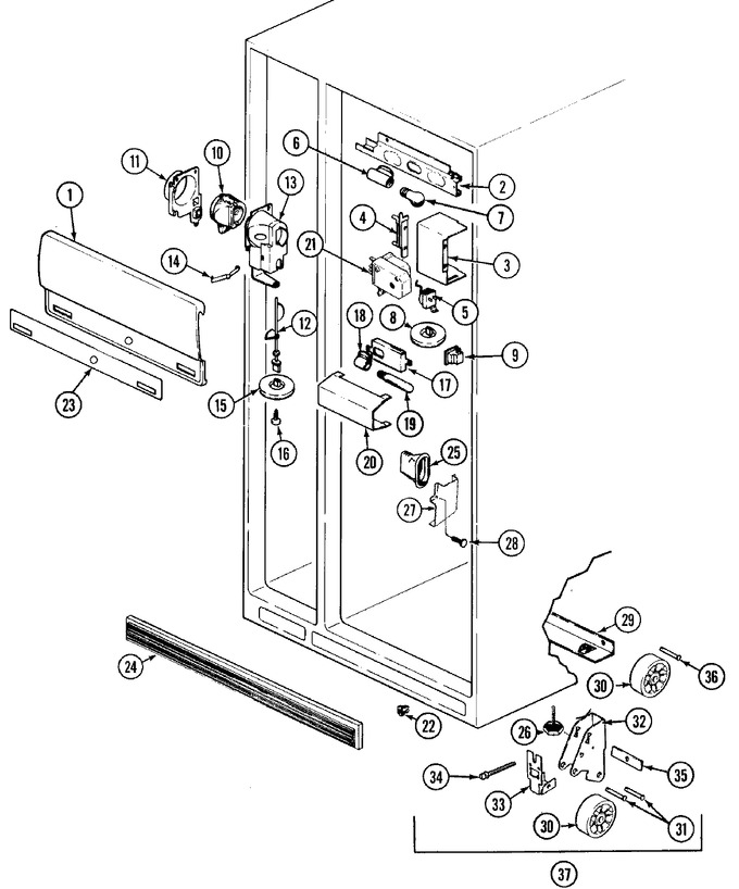 Diagram for JRSD278W