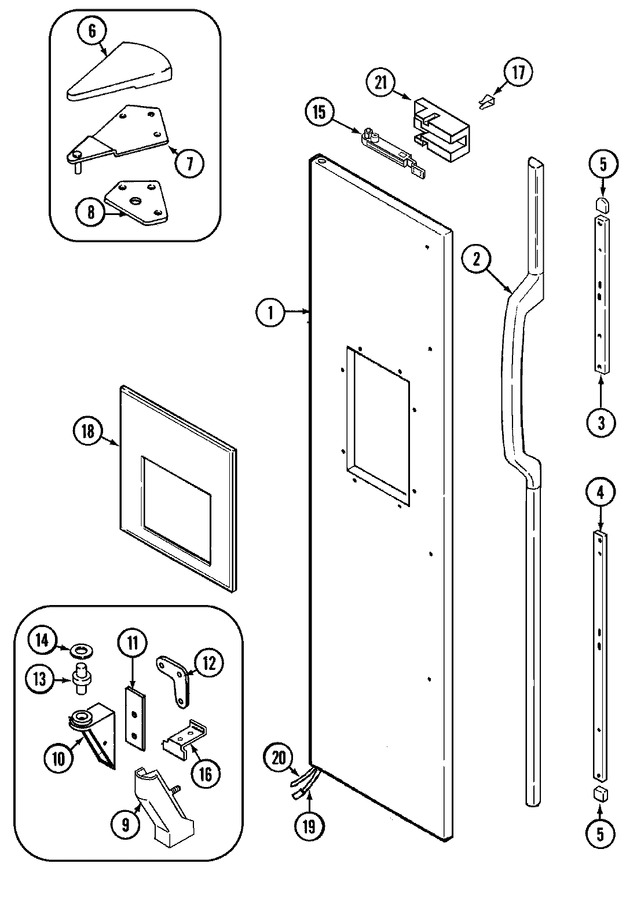 Diagram for JRSD279KW