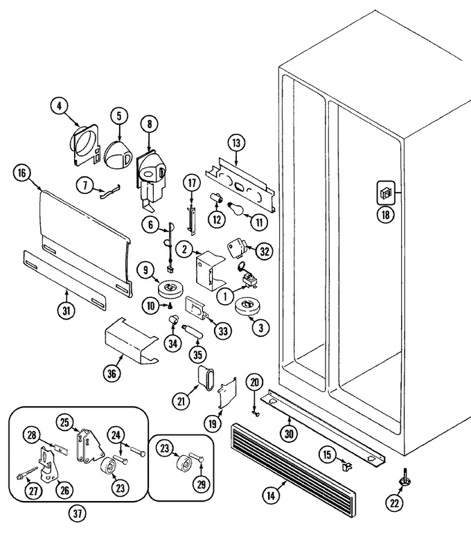 Diagram for JRSD2790A