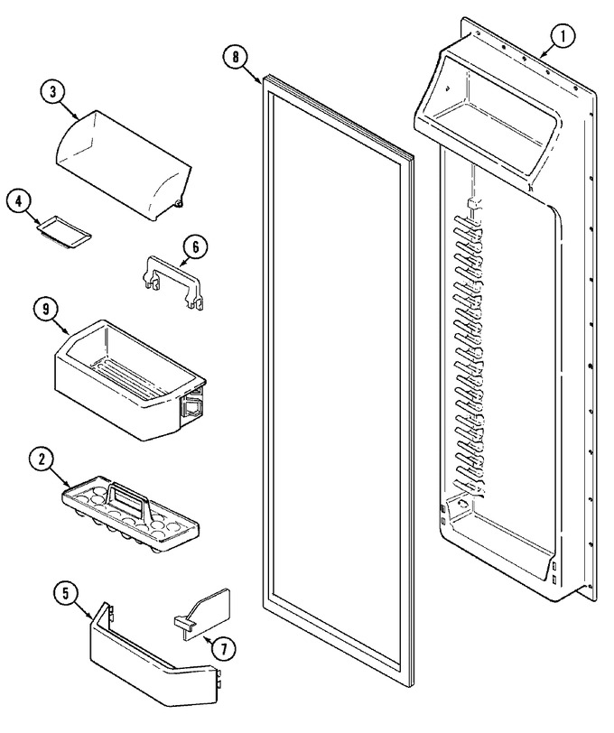 Diagram for RC274TDV
