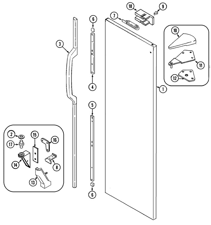Diagram for JRSD279KA