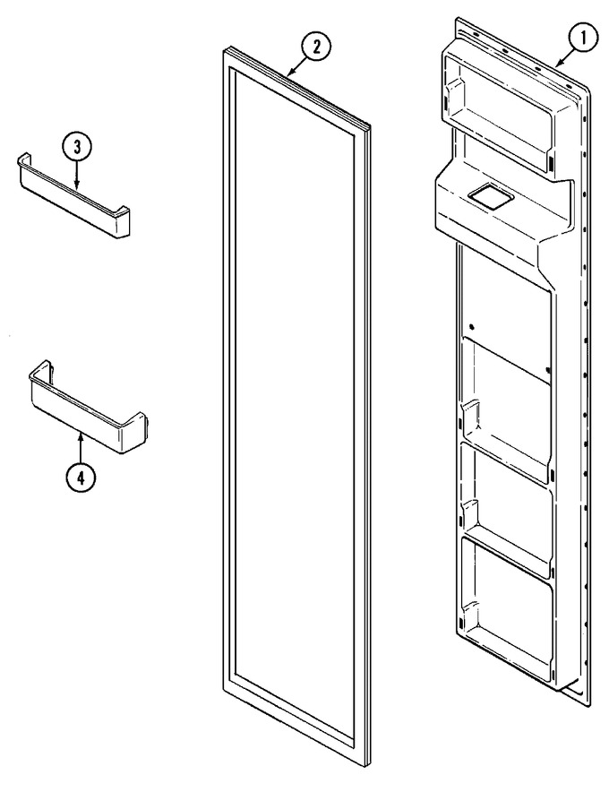 Diagram for JRSD279W