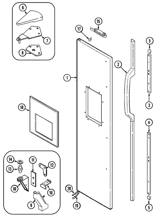 Diagram for JRSD279W
