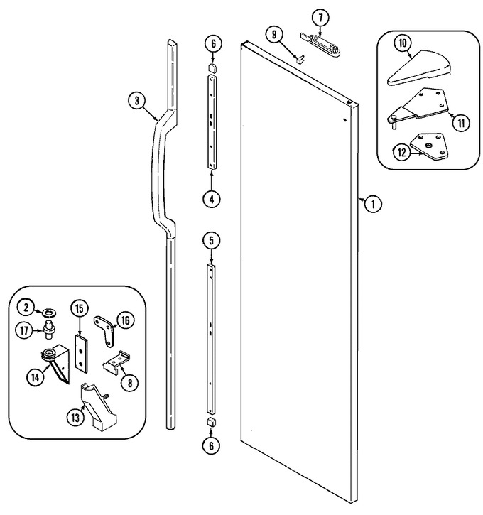 Diagram for JRSD279W