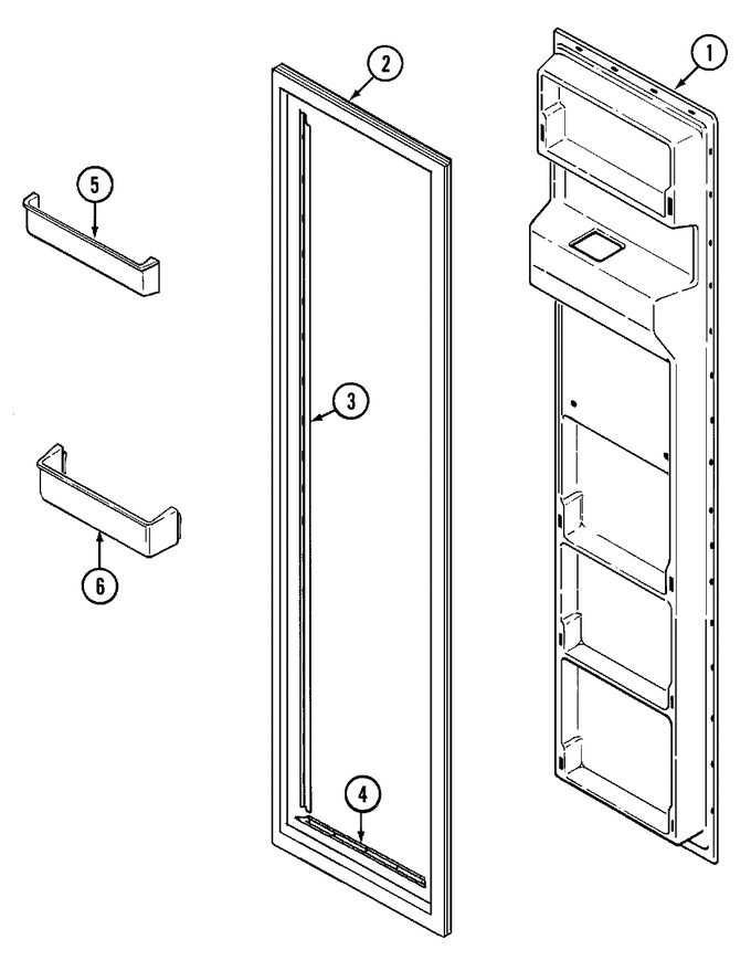 Diagram for RSW2700EKM
