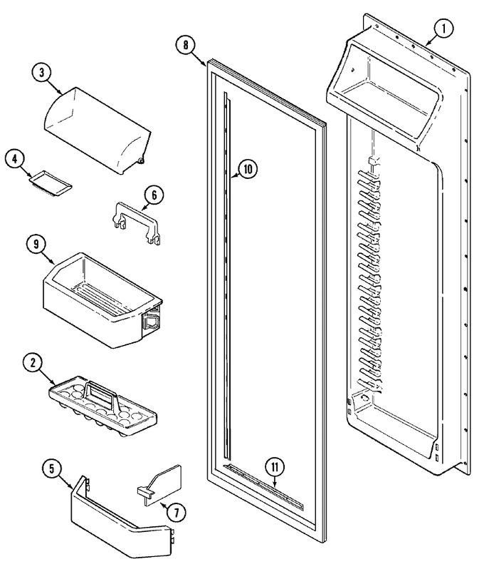 Diagram for JRSD279KW