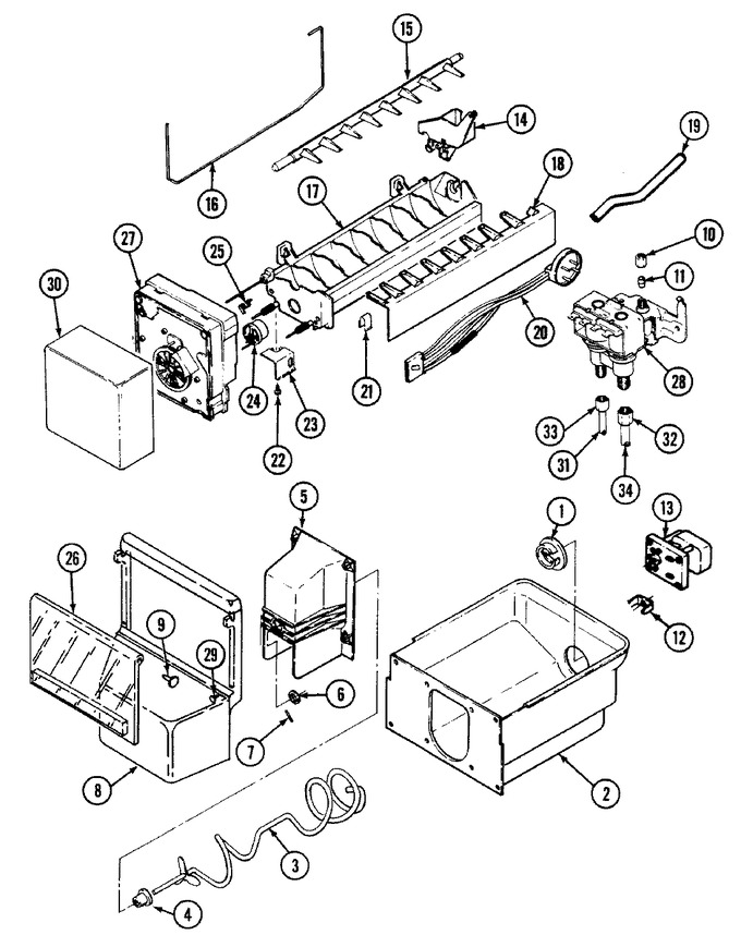Diagram for JRSDE227W