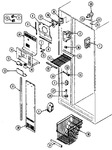Diagram for 01 - Freezer Compartment